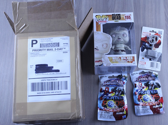 Aboxalypse Subscription Box Review - $10 Box March 2015 Items