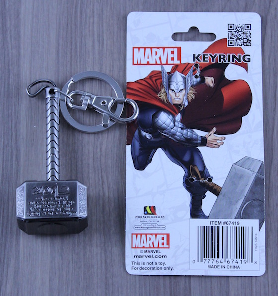Aboxalypse Subscription Box Review - $10 Box March 2015 Thor