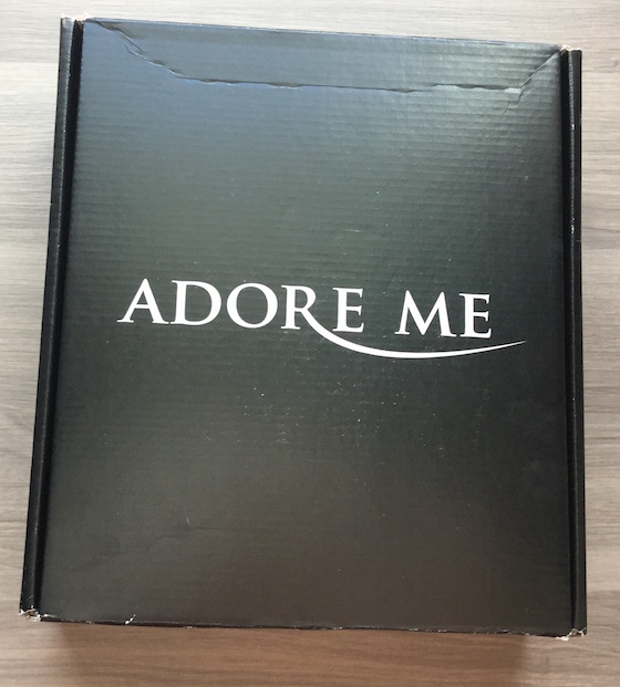 Adore Me Subscription Box Review – March 2015 Box