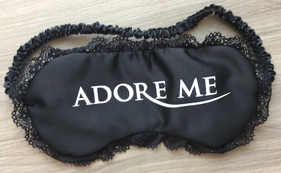 Adore Me Subscription Box Review – March 2015 Mask