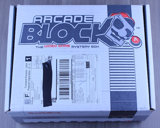 Arcade Block Subscription Box Review – February 2015 Box