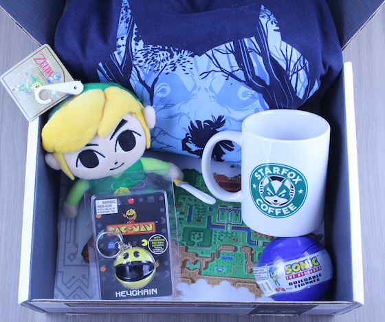 Arcade Block Subscription Box Review – February 2015 Items