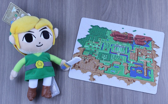 Arcade Block Subscription Box Review – February 2015 Zelda