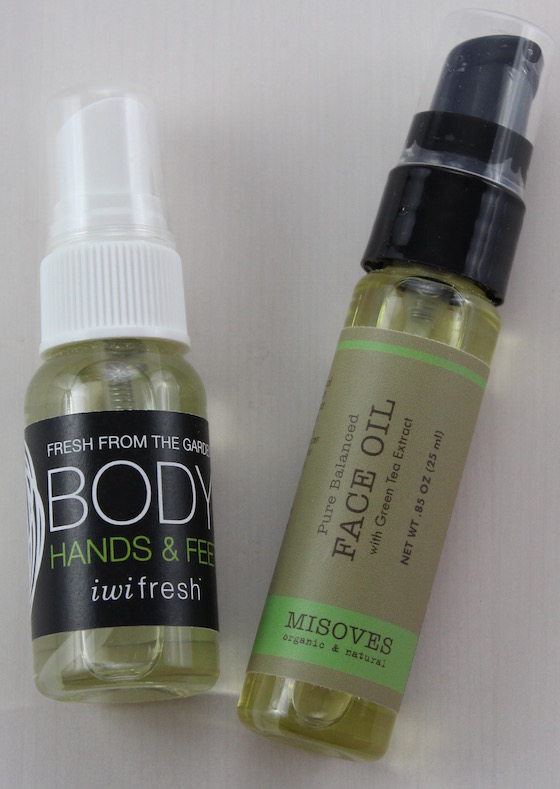 Bare Bliss Box Subscription Review – March 2015 Serum