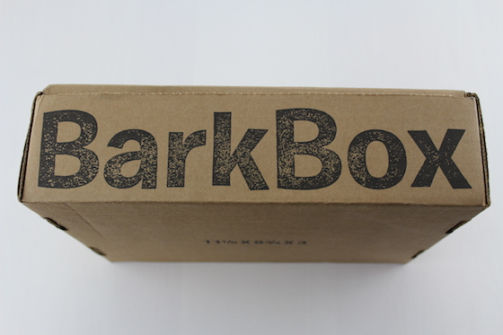 BarkBox Subscription Box Review & Coupon – March 2015 Box