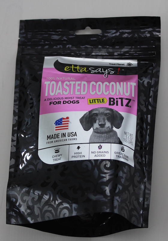 BarkBox Subscription Box Review & Coupon – March 2015 Coconut
