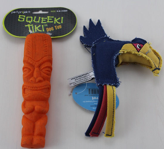 BarkBox Subscription Box Review & Coupon – March 2015 Toys
