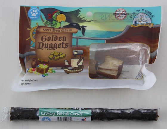 BarkBox Subscription Box Review & Coupon – March 2015 Treats