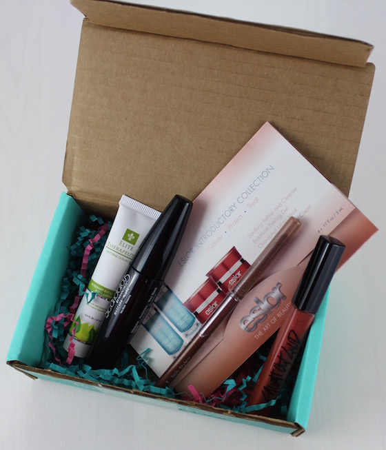 Beauty Box 5 Review – March 2015 Items