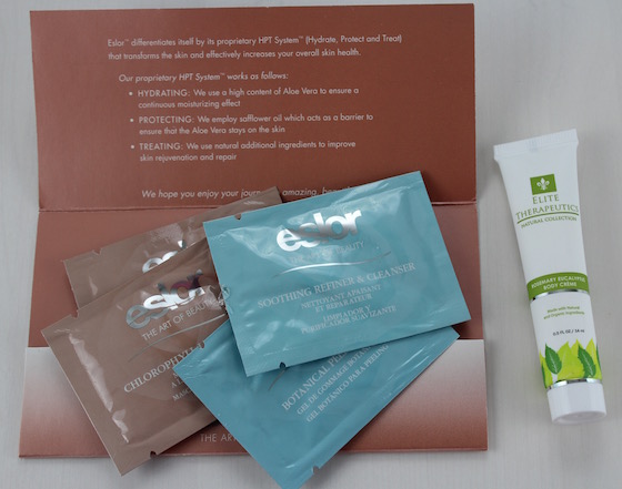 Beauty Box 5 Review – March 2015 Eslor