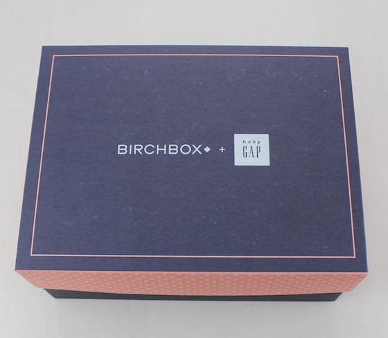 Birchbox + Baby Gap Limited Edition Box Review + Coupon Box