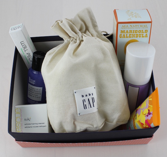 Birchbox + Baby Gap Limited Edition Box Review + Coupon Items