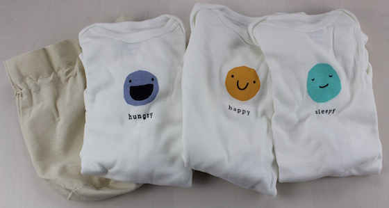 Birchbox + Baby Gap Limited Edition Box Review + Coupon tees