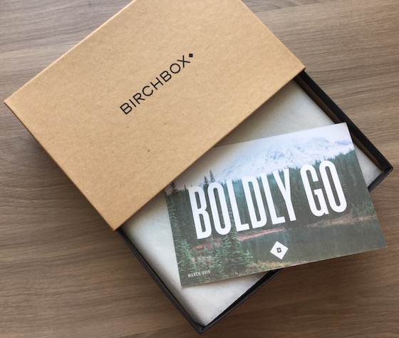 Birchbox Man Subscription Box Review – March 2015 Box