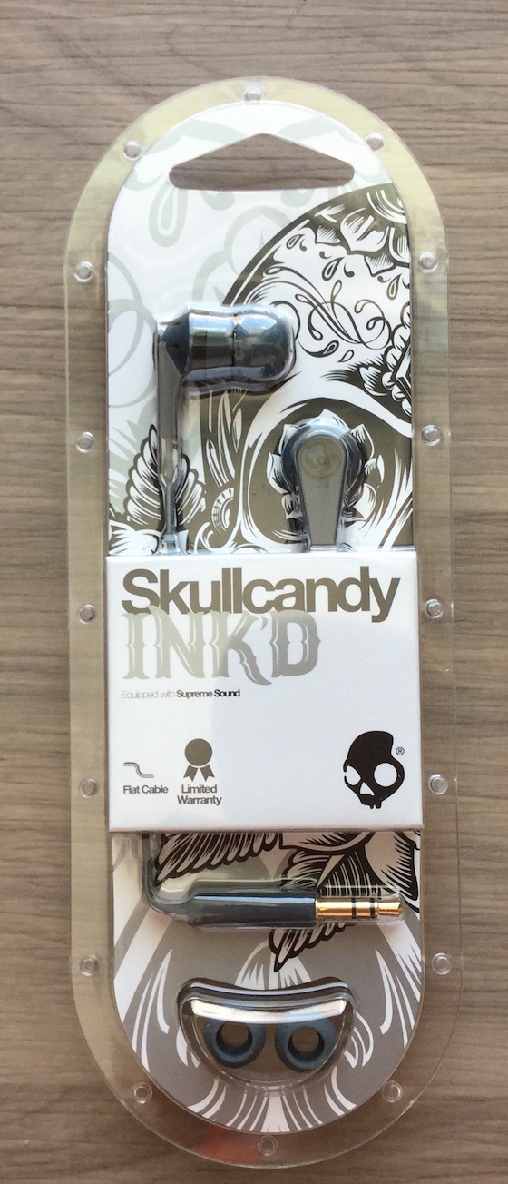 Birchbox Man Subscription Box Review – March 2015 Skullcandy