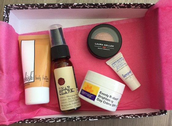 Birchbox Review - March 2015 Items