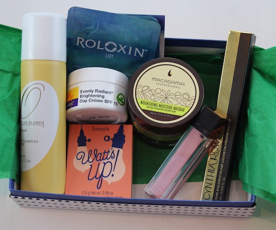 Birchbox Upgraded Beta Box Review - March 2015 Items
