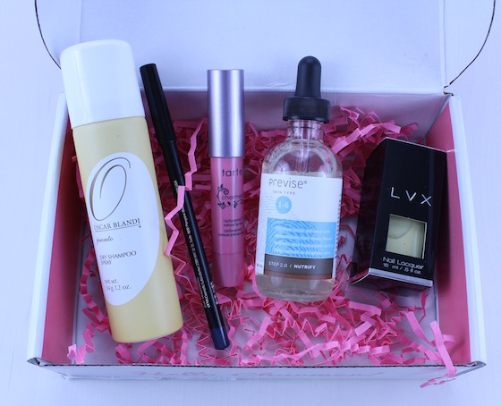 BoxyCharm Beauty Subscription Box Review – March 2015 Items