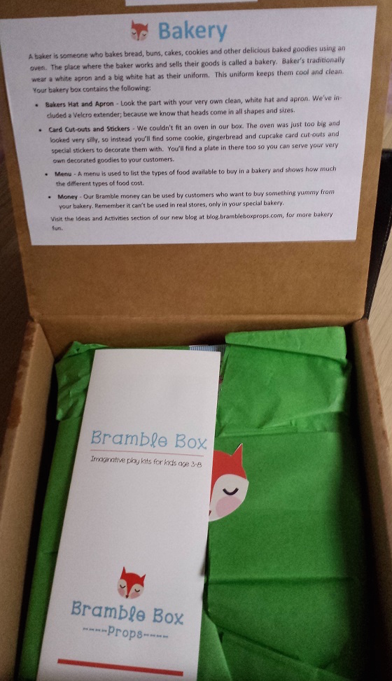 Bramble Box Subscription Box Review & Coupon - Feb 2015 Inside