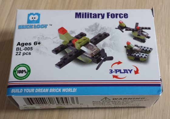 Brick Loot Subscription Box Review - March 2015 3 Play