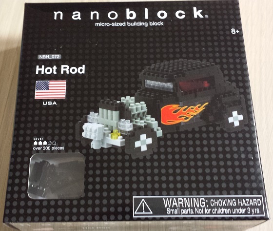 Brick Loot Subscription Box Review - March 2015 nanoblock