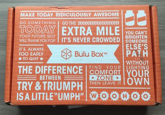 Bulu Box Subscription Box Review & 50% Off Coupon – Feb 2015 Box
