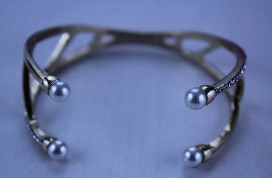 Cate & Chloe Subscription Box Review + Coupon – March 2015 Bracelet Pearls