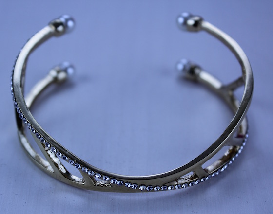 Cate & Chloe Subscription Box Review + Coupon – March 2015 Bracelet