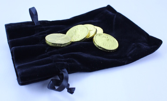 Cate & Chloe Subscription Box Review + Coupon – March 2015 Coins