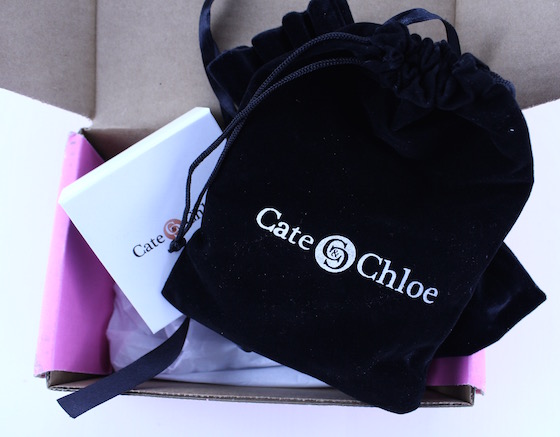 Cate & Chloe Subscription Box Review + Coupon – March 2015 Items