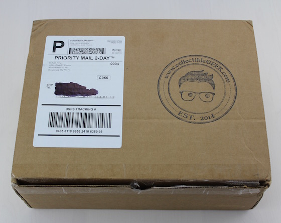 Collectible Geek Collector’s Cache Review – March 2015 Box