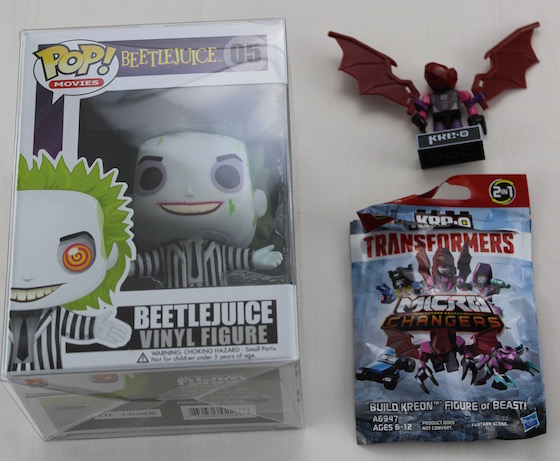 Collectible Geek Collector’s Cache Review – March 2015 POP