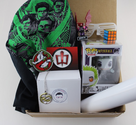 Collectible Geek Collector’s Cache Review – March 2015 Items