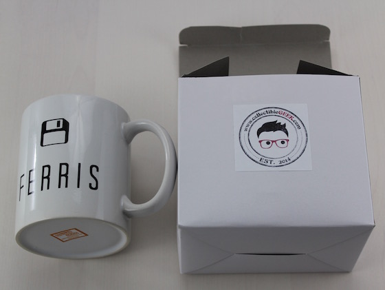 Collectible Geek Collector’s Cache Review – March 2015 Mug