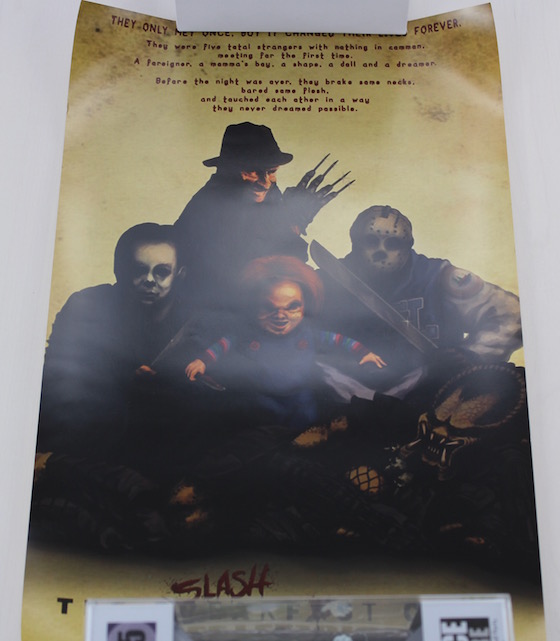 Collectible Geek Collector’s Cache Review – March 2015 Poster