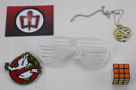 Collectible Geek Collector’s Cache Review – March 2015 Glasses