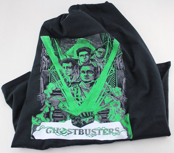 Collectible Geek Collector’s Cache Review – March 2015 Tee
