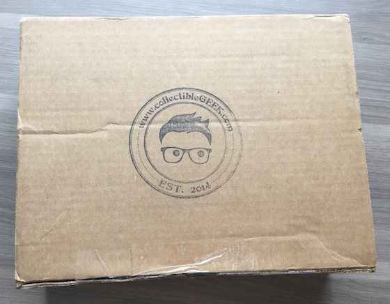 Collectible Geek Collector’s Cache Review – February 2015 Box