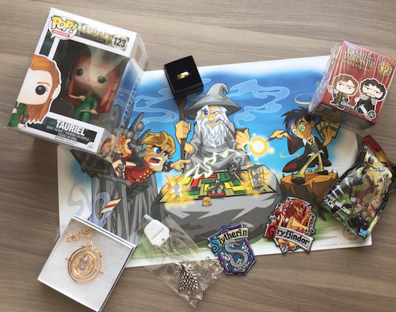 Collectible Geek Collector’s Cache Review – February 2015 Items