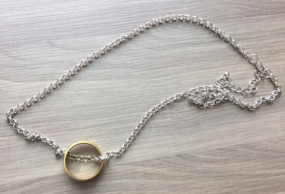 Collectible Geek Collector’s Cache Review – February 2015 Necklace