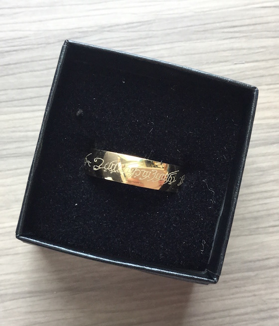 Collectible Geek Collector’s Cache Review – February 2015 Ring