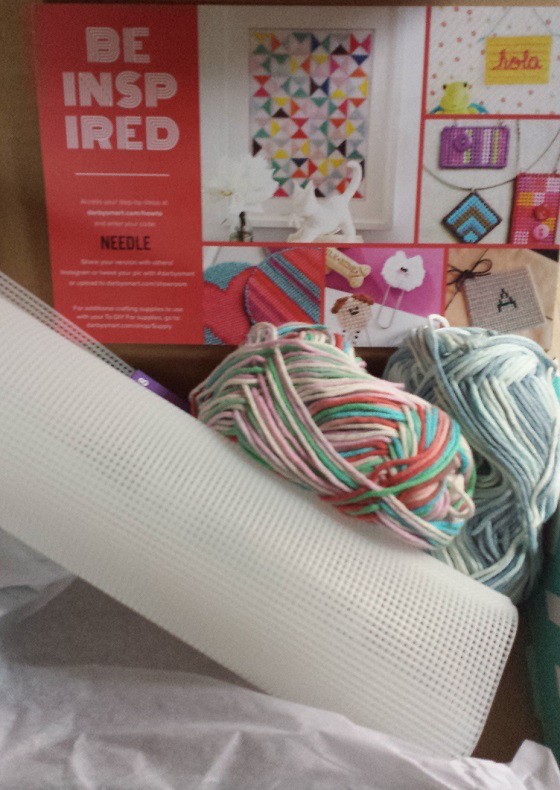 Darby Smart To DIY For Subscription Box Review – March 2015 Inside