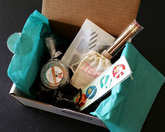 Dottie Box Subscription Box Review – March 2015 Items