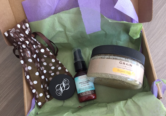 Eco Emi Deluxe Beauty Box Subscription Review – March 2015 Items