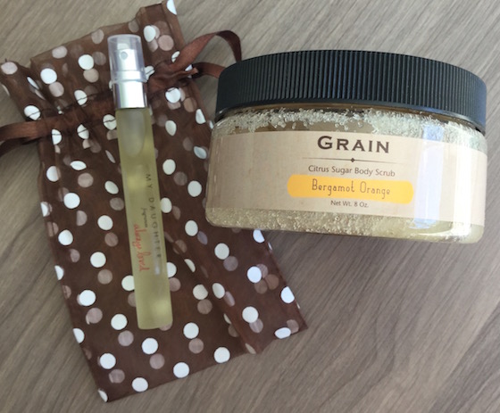Eco Emi Deluxe Beauty Box Subscription Review – March 2015 Perfume