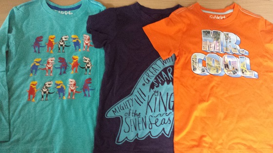 FabKids Subscription Review: Boys Edition - March 2015 Shirts