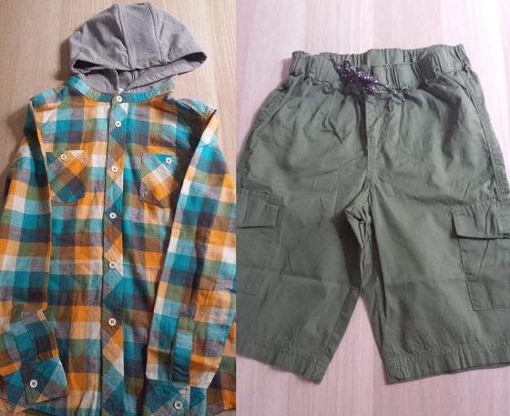 FabKids Subscription Review: Boys Edition - March 2015 Shred Outfit 2