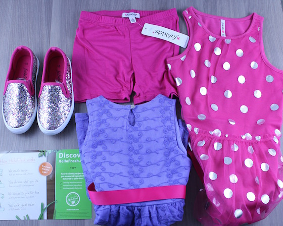 FabKids Subscription Review & Coupon – Mrach 2015 Items