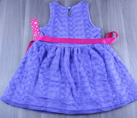 FabKids Subscription Review & Coupon – Mrach 2015 Purple Dress