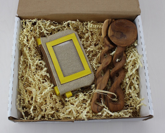 Fair Treasure Subscription Box Review – March 2015 Items